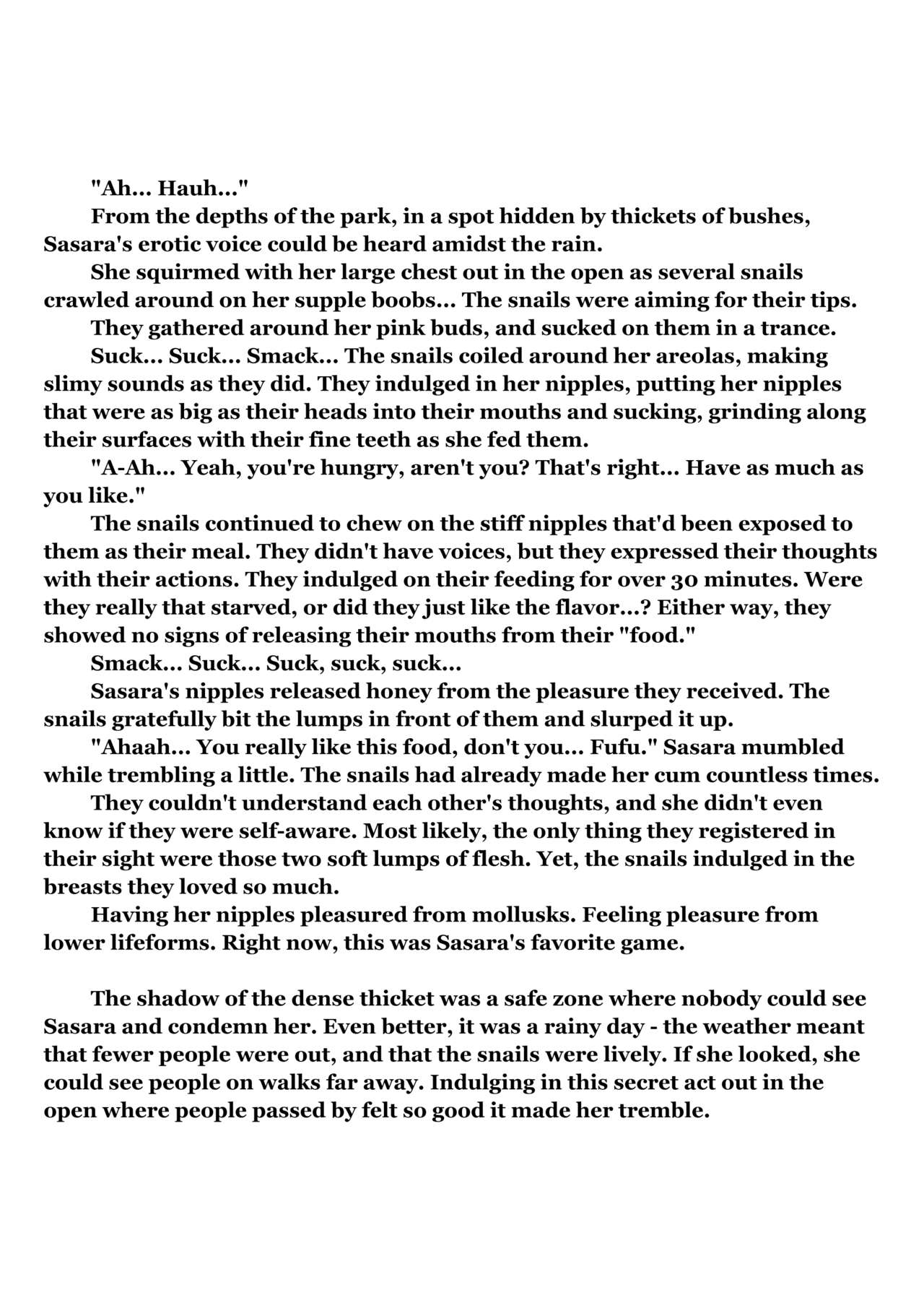 The Snails' Game | Katatsumuri no Oasobi page 4 full