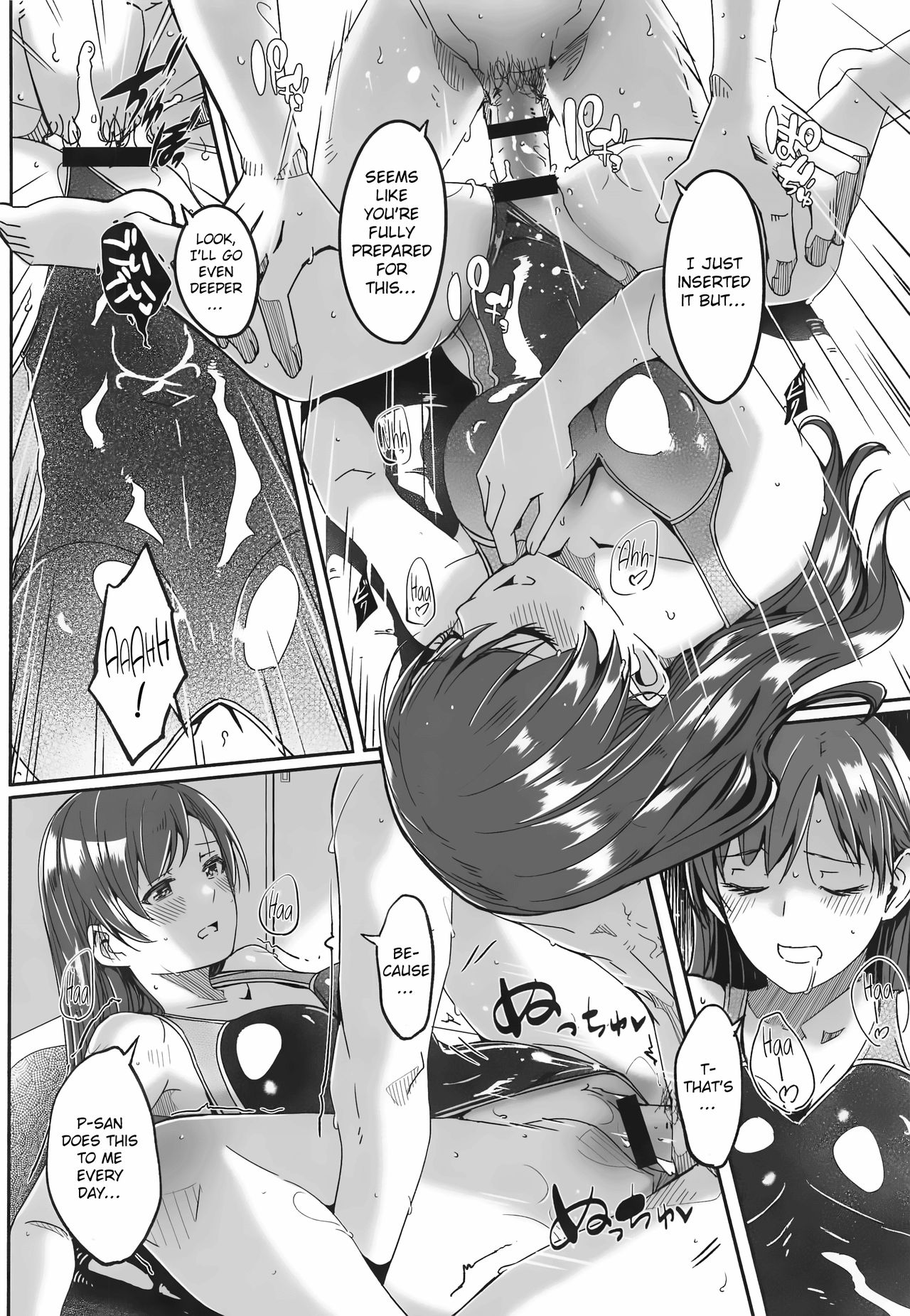 Mizugi no Shita no Yuuwaku | Temptation Beneath The Swimsuit page 11 full
