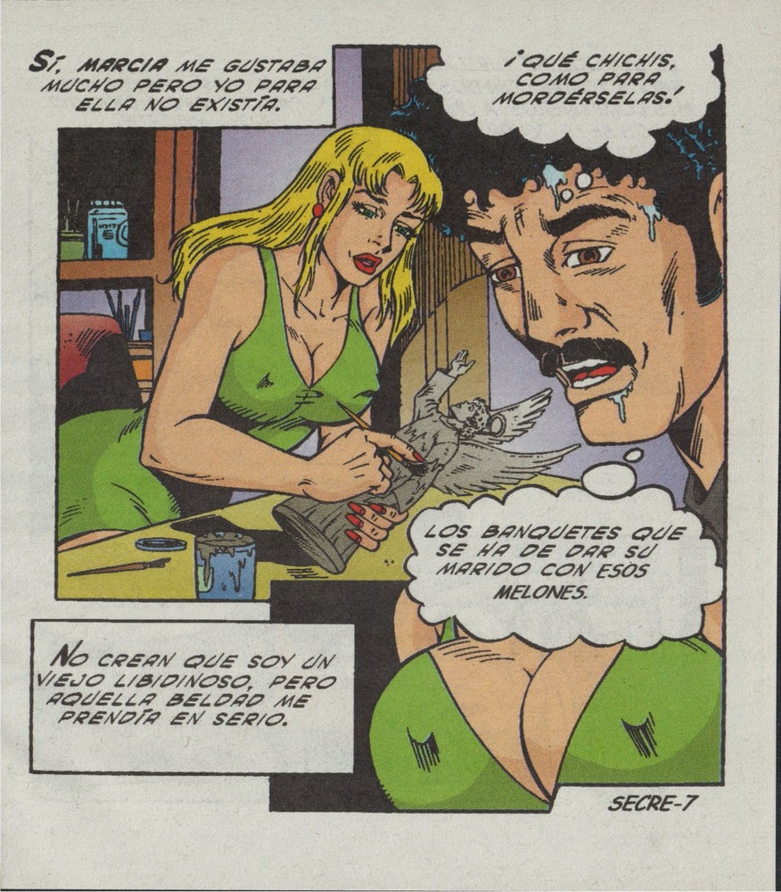 Secretos de Cama 0252 page 9 full
