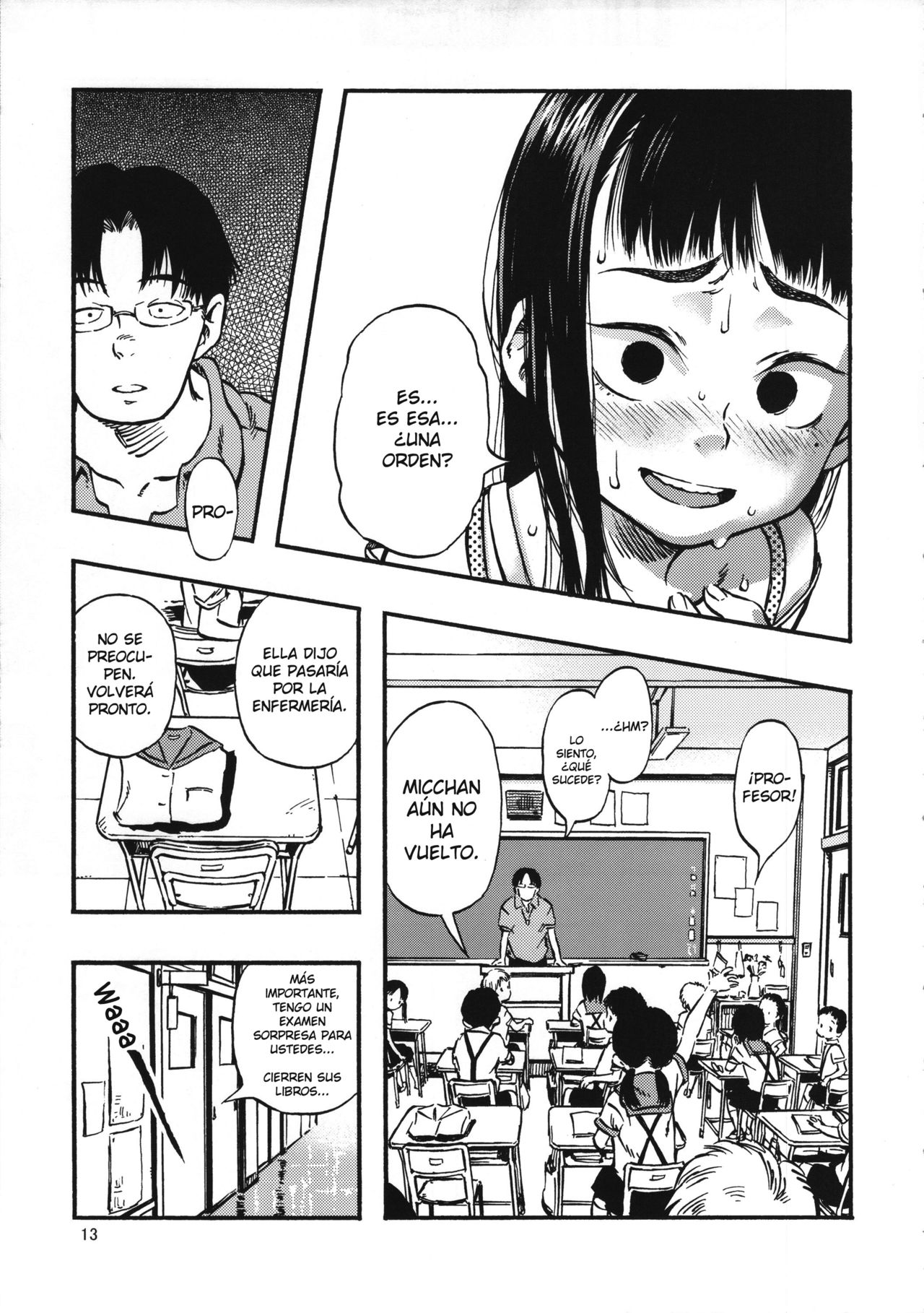 Haisen Girl | La chica sólo excretiva page 11 full