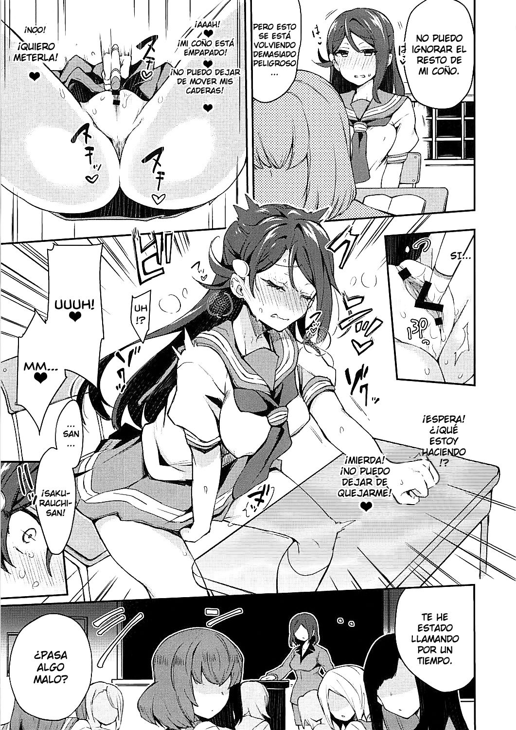 Ecchi Sketch Ro Ona Uchi. | The Lewd Girl Who Masturbates In Public page 10 full
