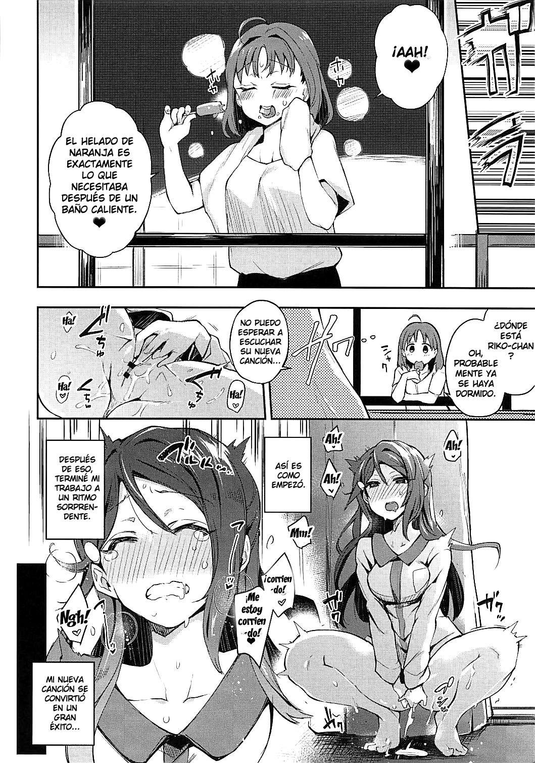 Ecchi Sketch Ro Ona Uchi. | The Lewd Girl Who Masturbates In Public page 5 full