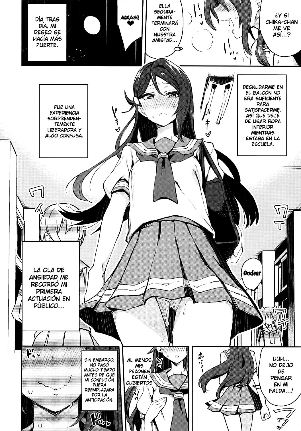 Ecchi Sketch Ro Ona Uchi. | The Lewd Girl Who Masturbates In Public page 7 full