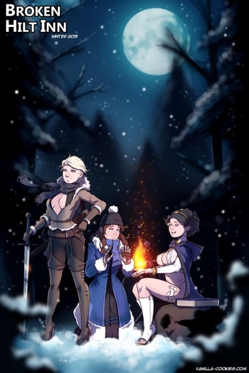 [Dave Cheung] Broken Hilt Inn ch. 1-3 [English] (story only) cover