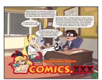 [Vicky76] School Session (Star vs. The Forces of Evil) [Spanish] cover