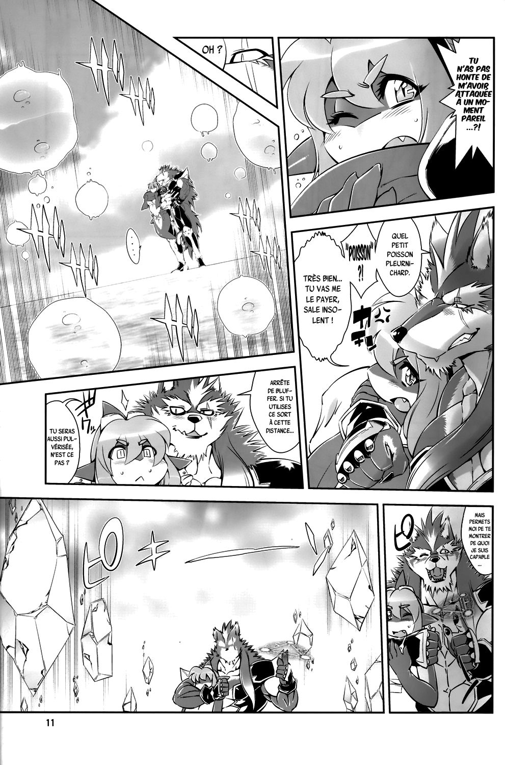 Mahou no Juujin Foxy Rena 2 - Kemono of Magic - Foxy Rena 2 page 12 full