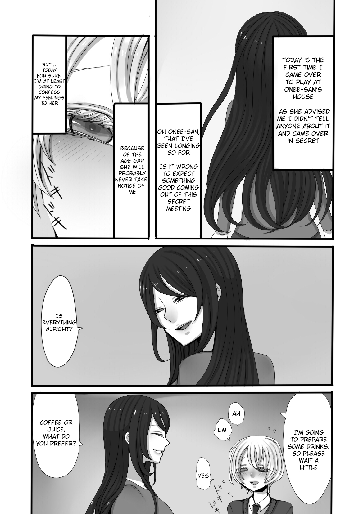 Futanari Onee-san to Shota page 3 full