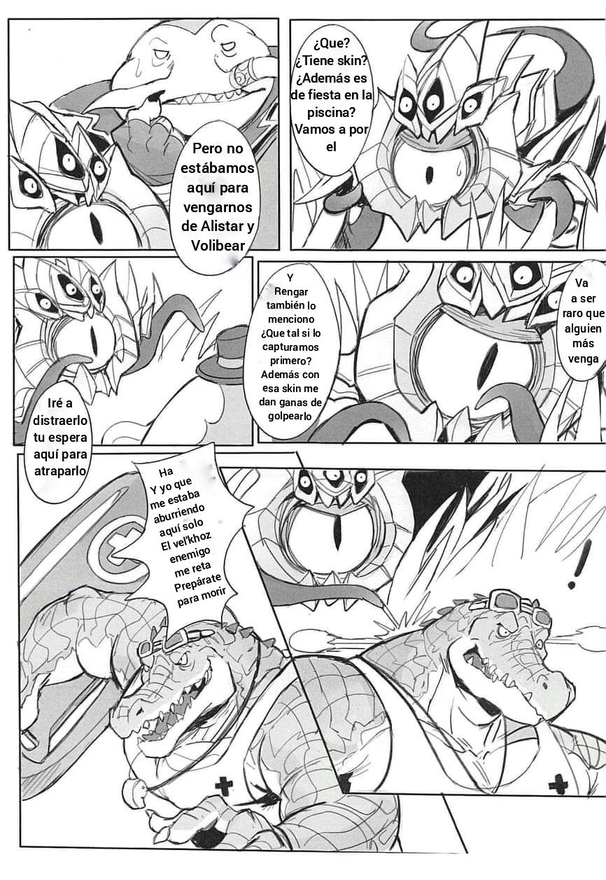 THE HUNTER'S DEADEND 2 page 11 full
