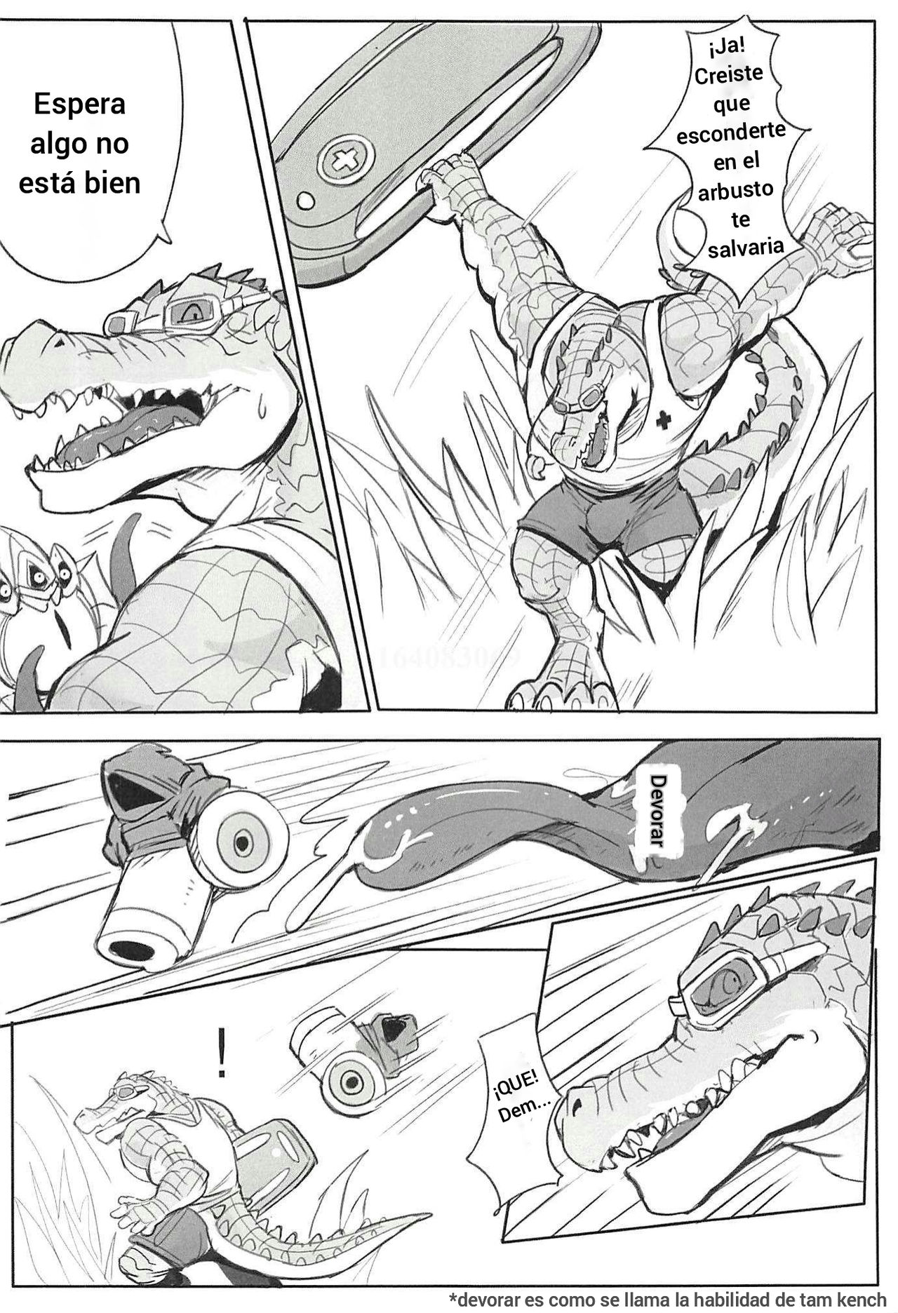 THE HUNTER'S DEADEND 2 page 12 full