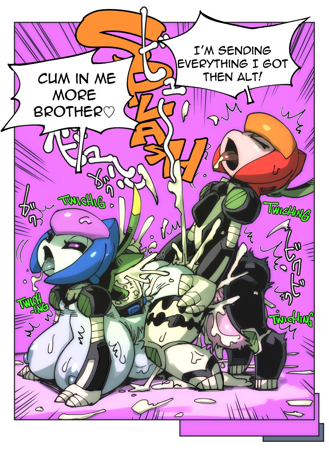 Ghost'N'Bots page 12 full
