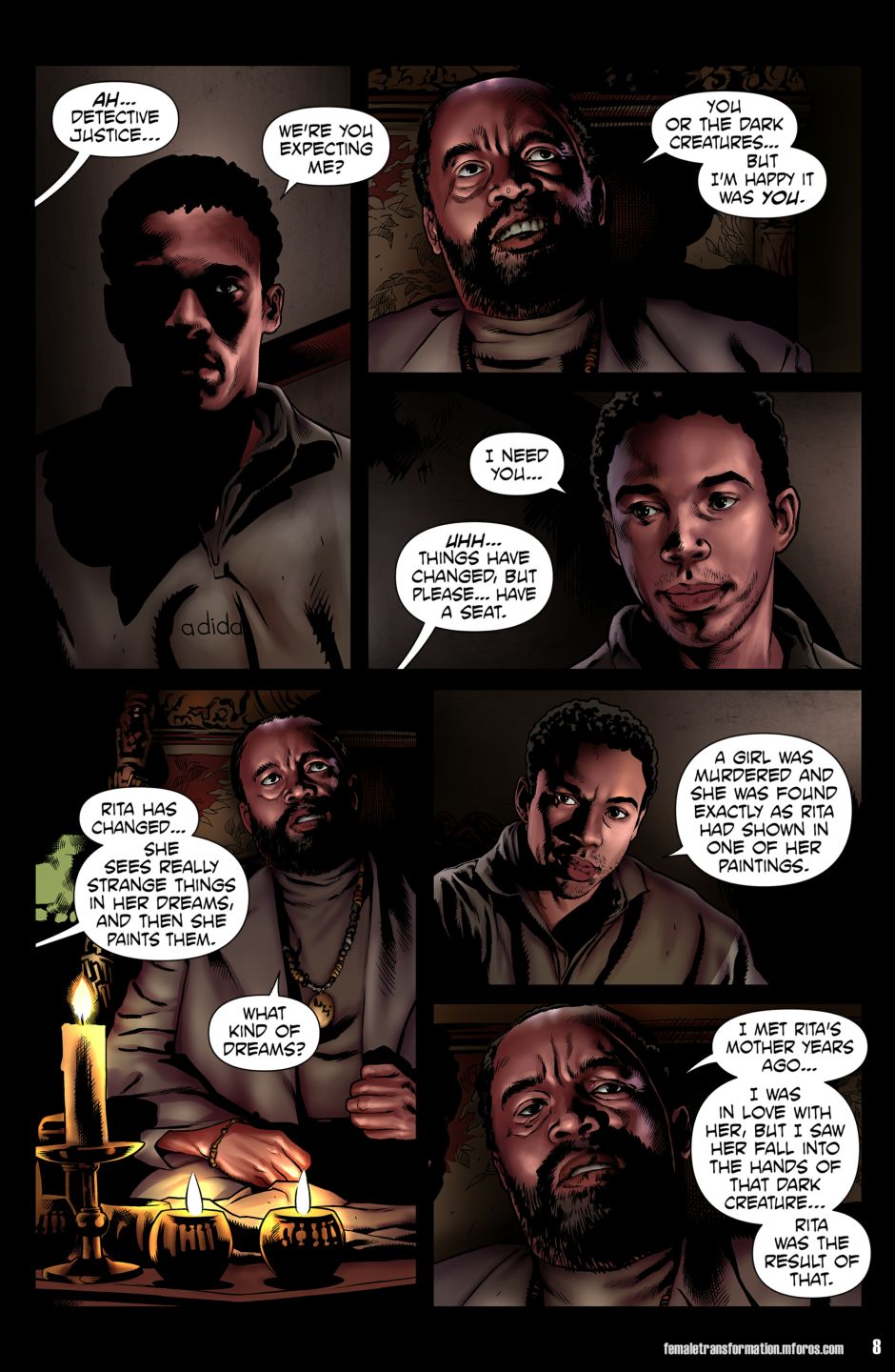 Queen of Brooklyn #2 page 11 full