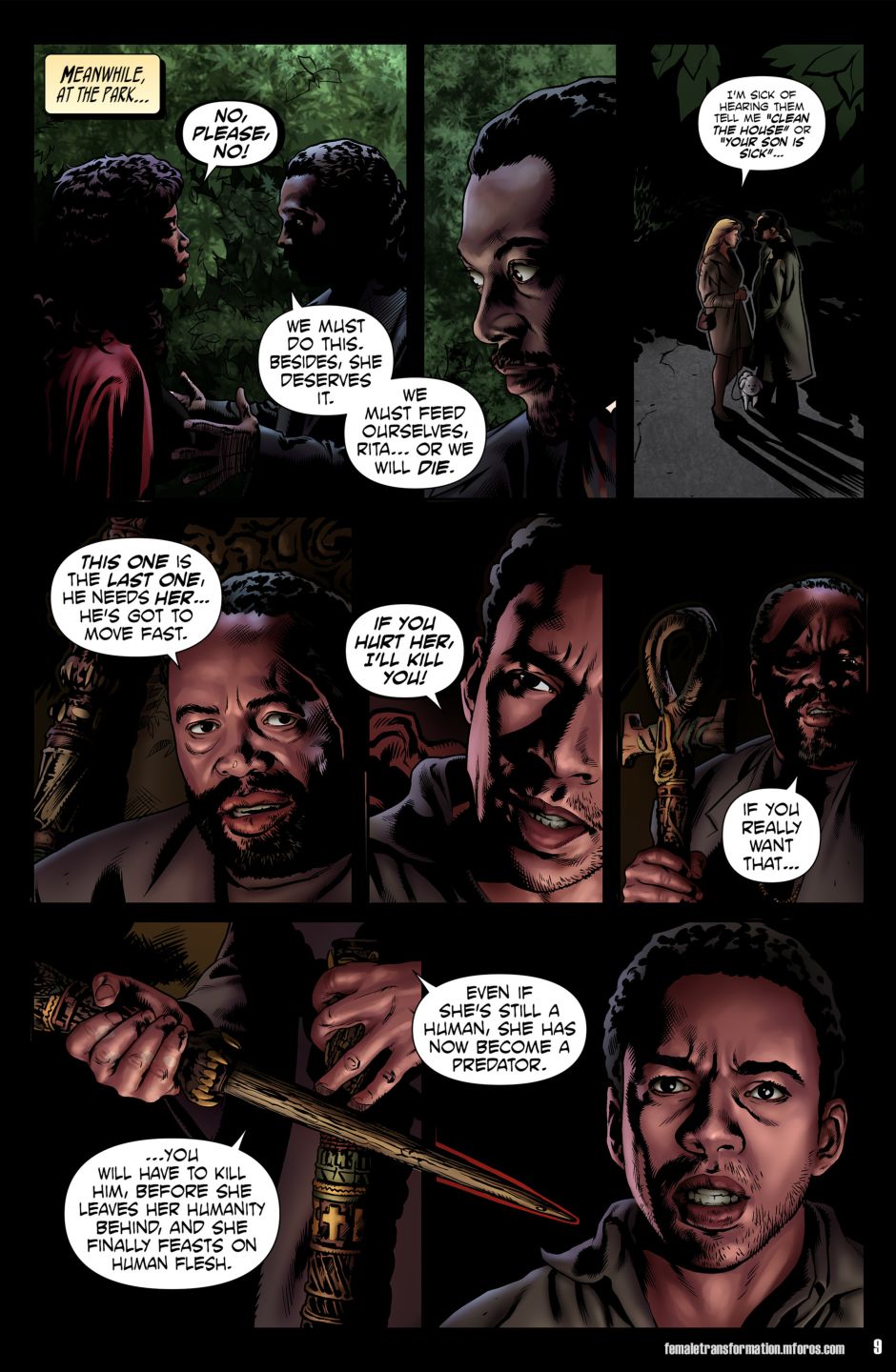Queen of Brooklyn #2 page 12 full