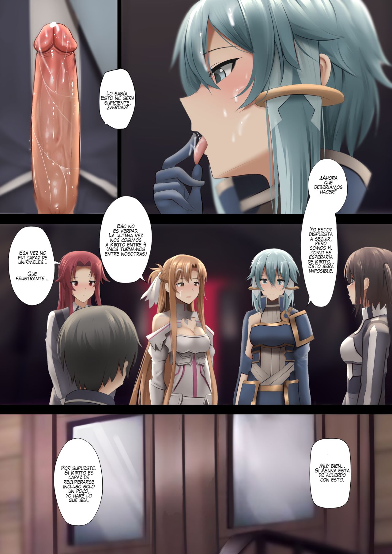 Taiyoushin Solus kara no Omoi page 6 full