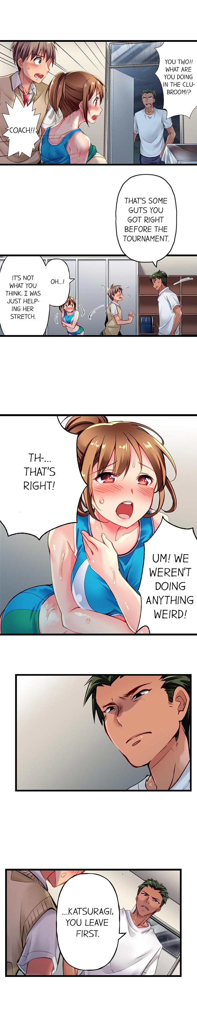 Maihama Yuki no Ikigao wa Bukatsu Komon no Ore shika Shiranai | Only I Know Her Cumming Face Ch. 1-16 page 9 full