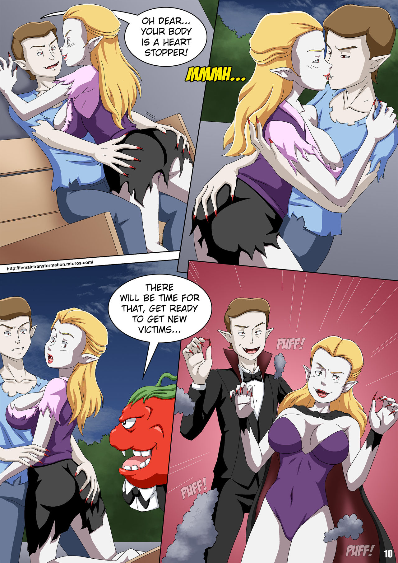 Vamp or Treat page 11 full
