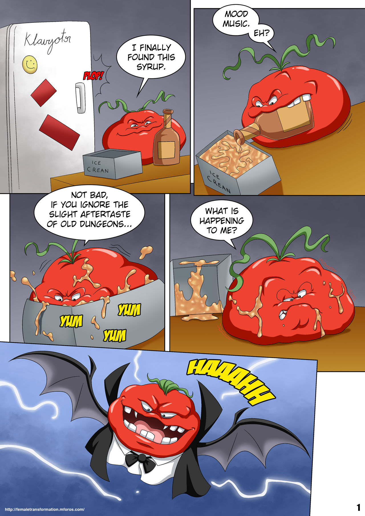 Vamp or Treat page 2 full