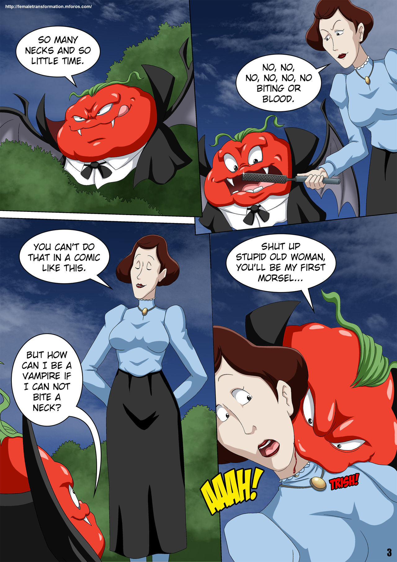 Vamp or Treat page 4 full