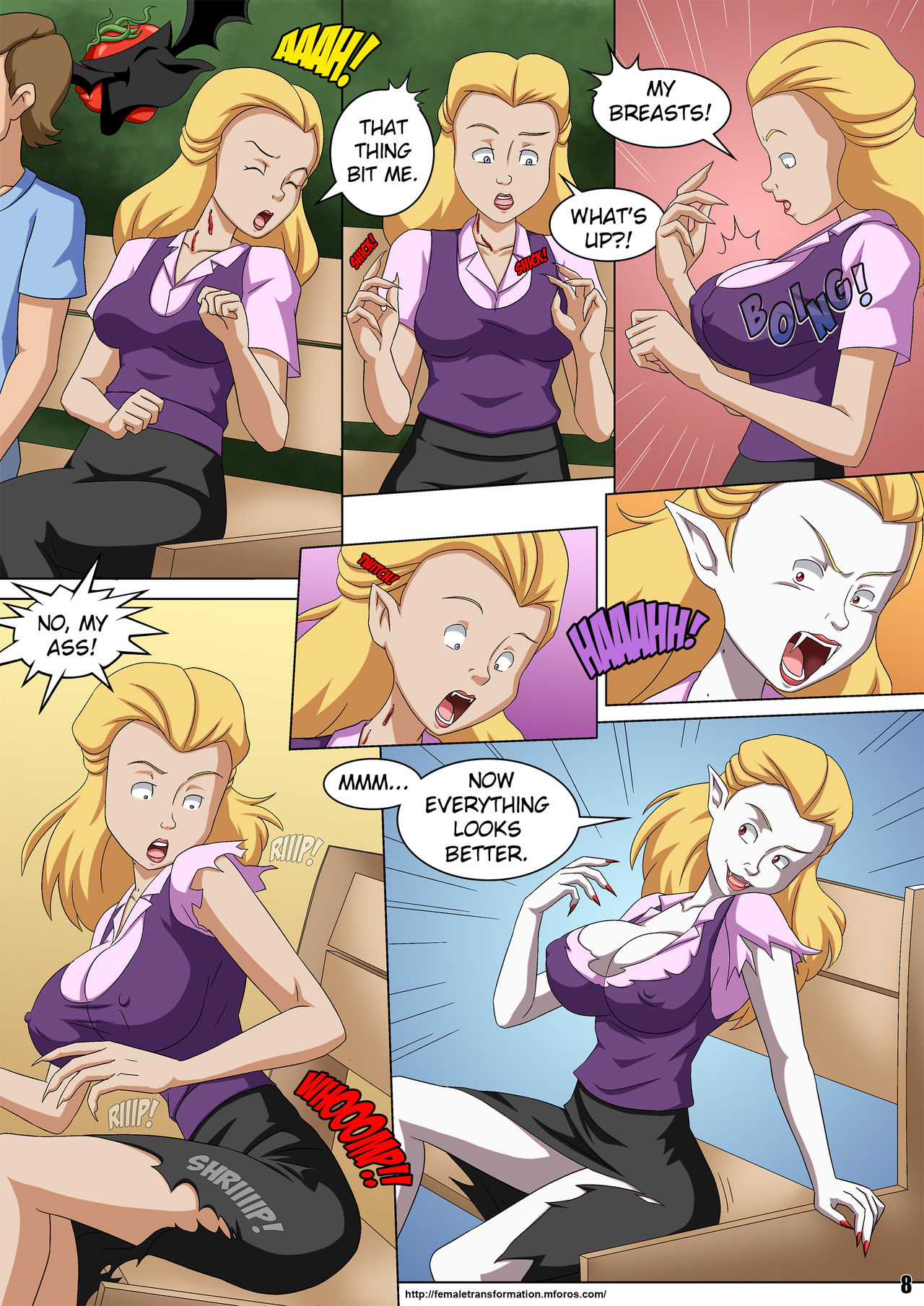 Vamp or Treat page 9 full