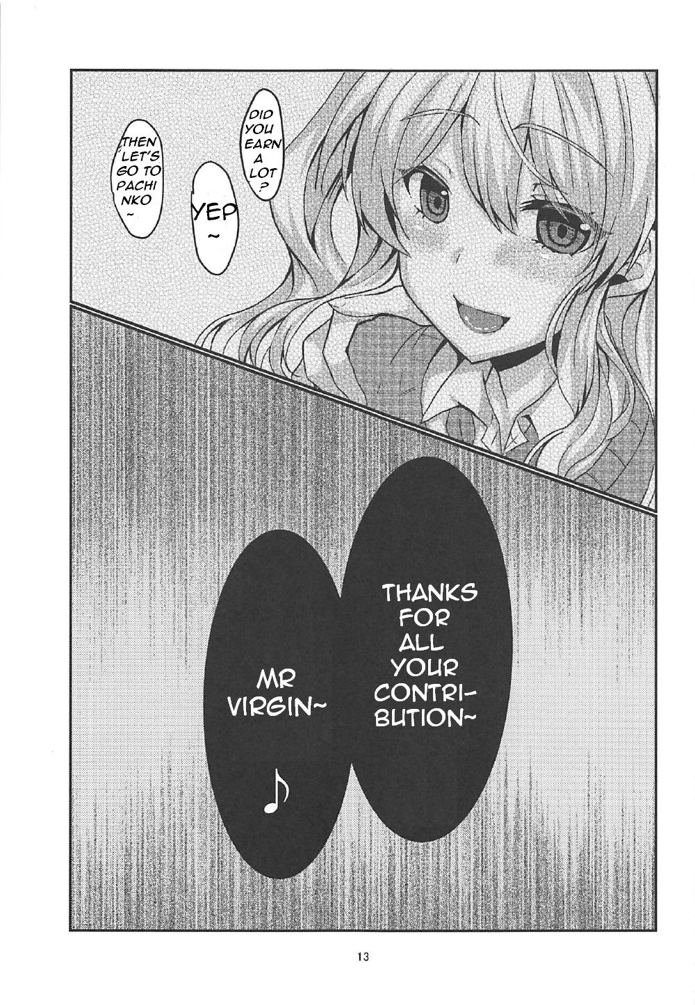 Enkou JK Kashima-chan!! page 12 full