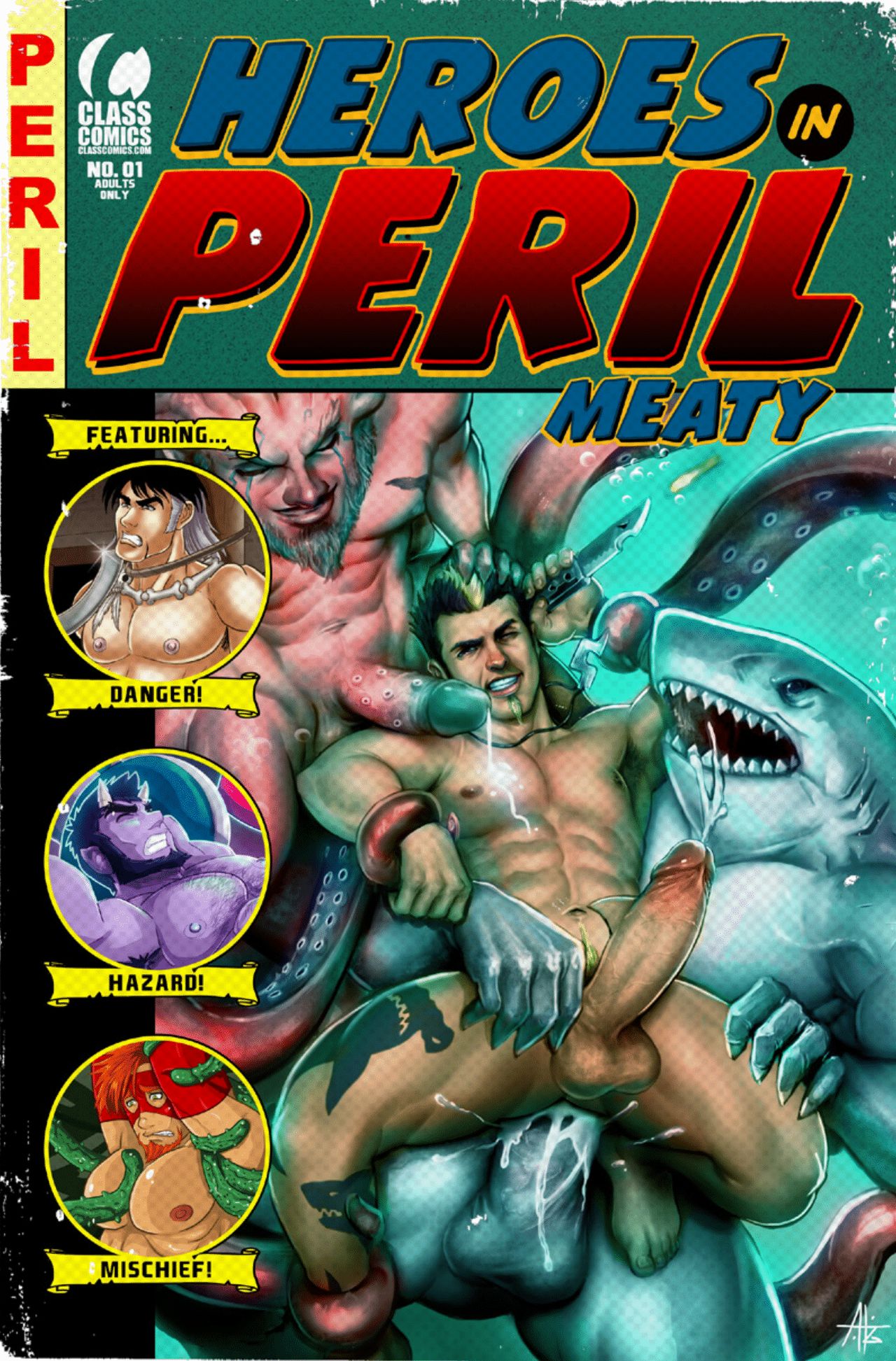 Heroes in Peril Meaty 1 page 1 full