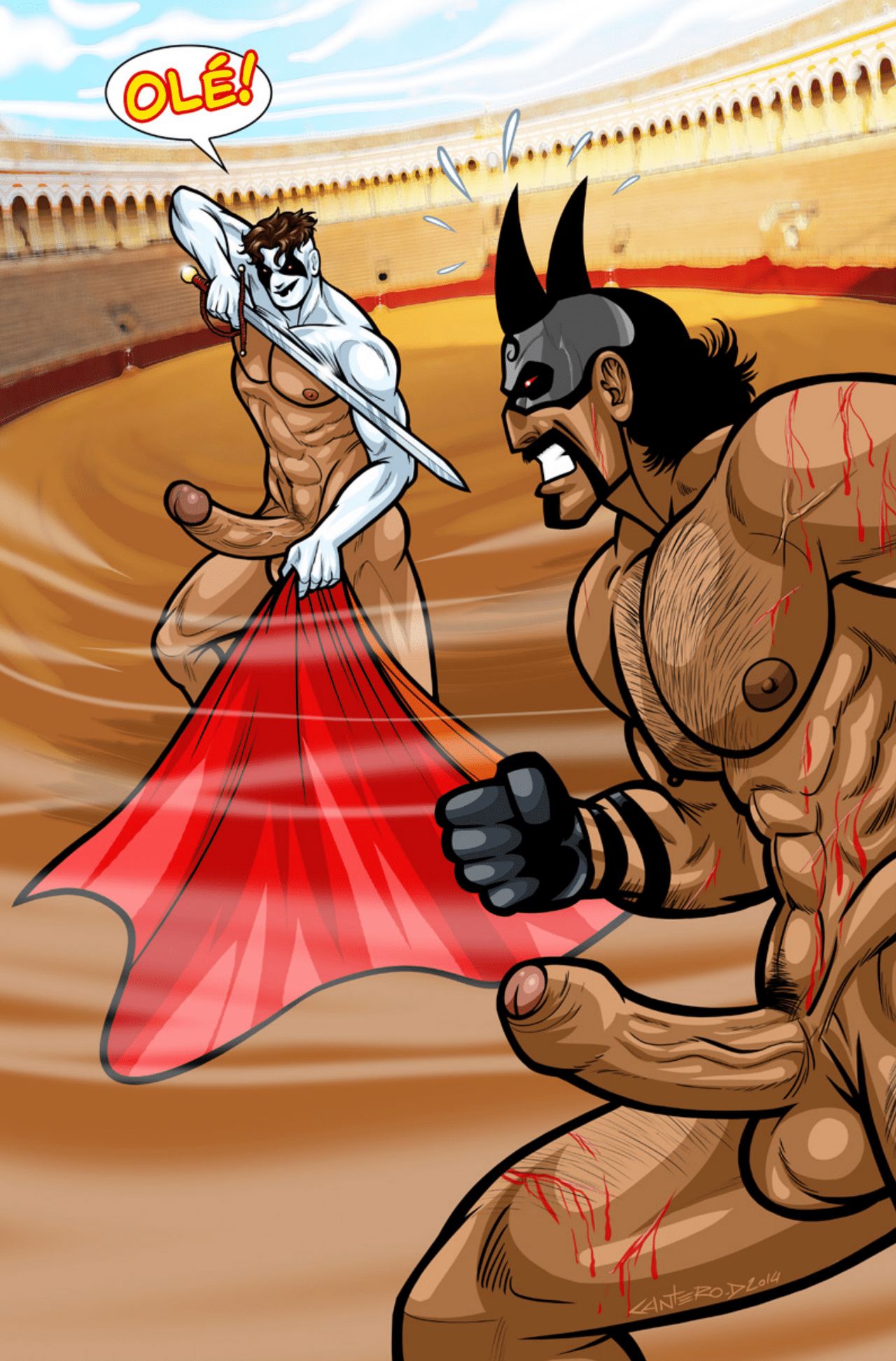 Heroes in Peril Meaty 1 page 7 full