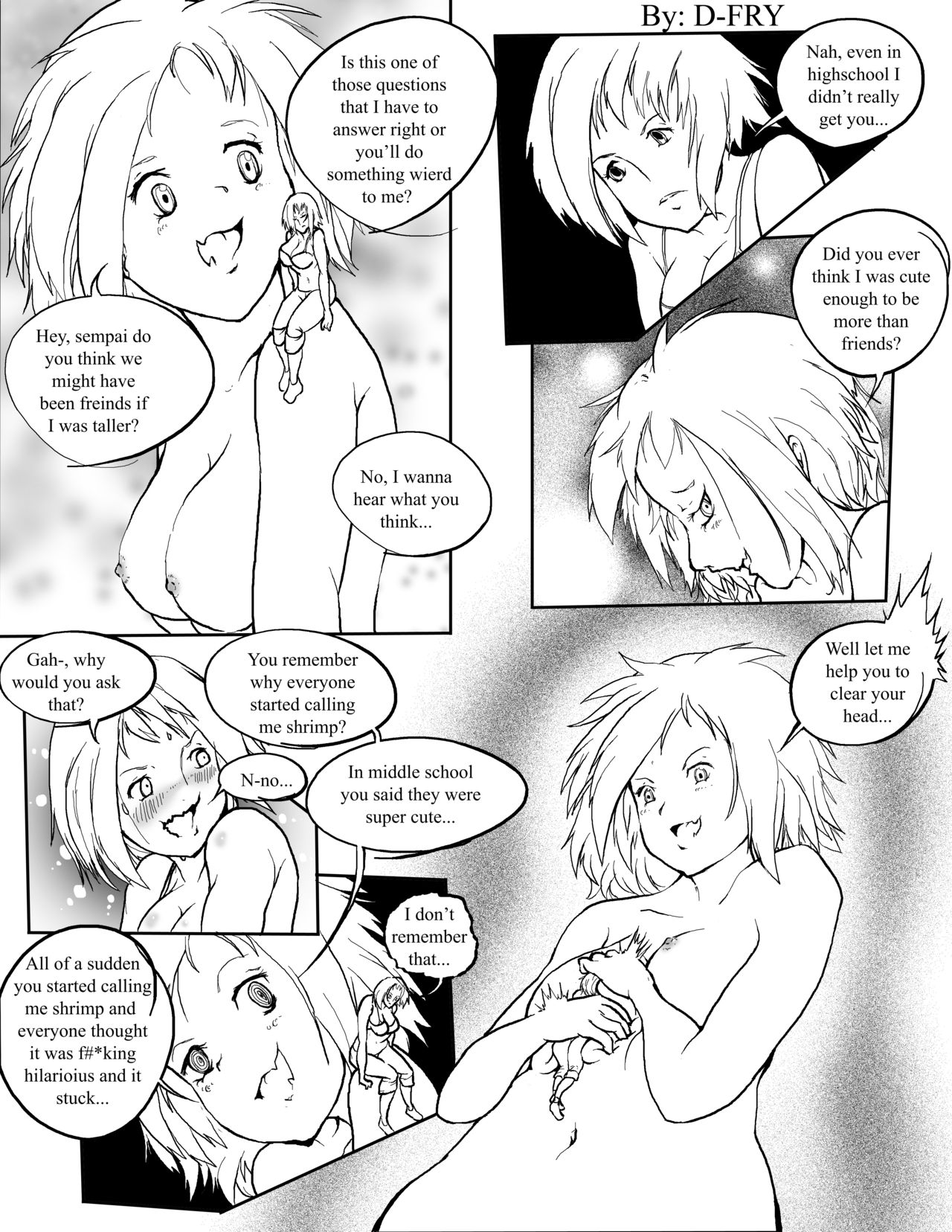 My Sempai was a huge pain page 12 full