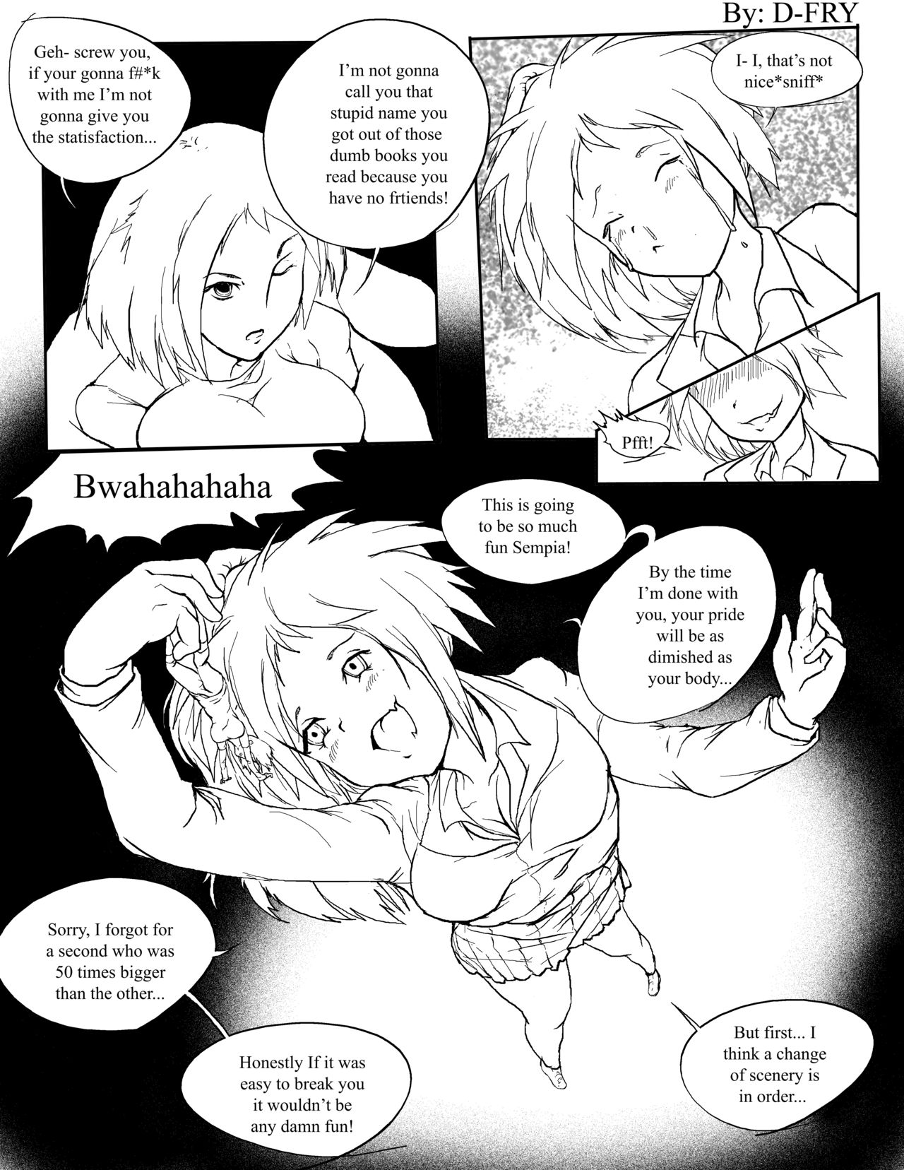 My Sempai was a huge pain page 7 full