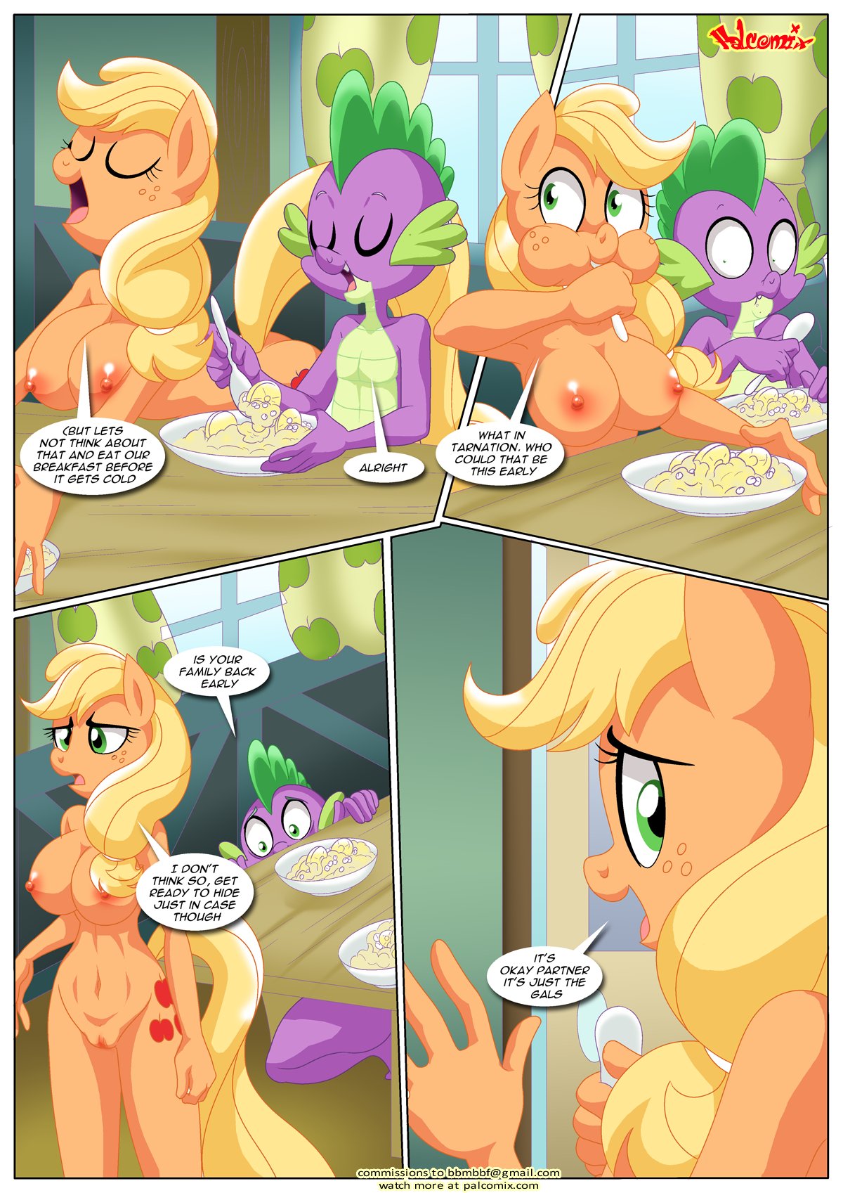 Pinkie's Playhouse page 8 full