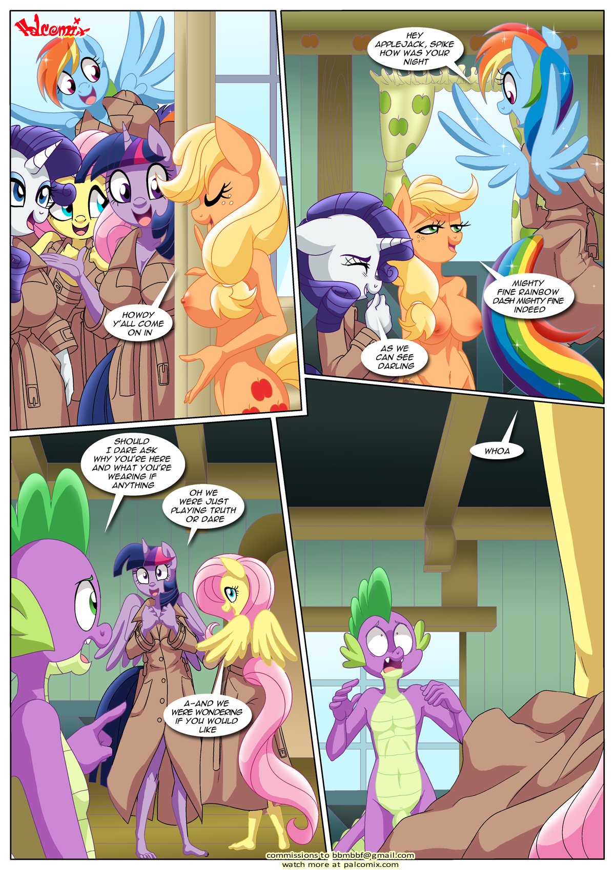 Pinkie's Playhouse page 9 full