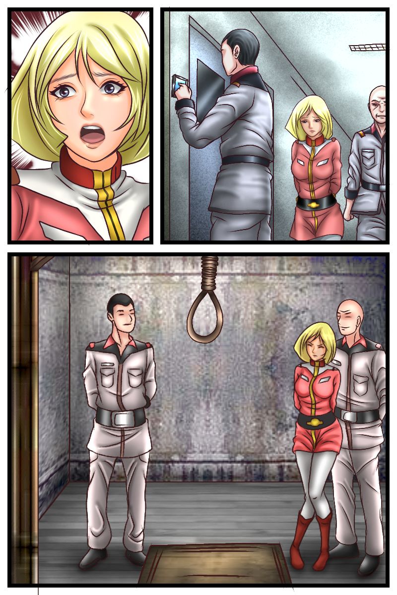 Sayla Mass Hanging Necrophilia Comic page 3 full