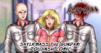 Sayla Mass Hanging Necrophilia Comic cover