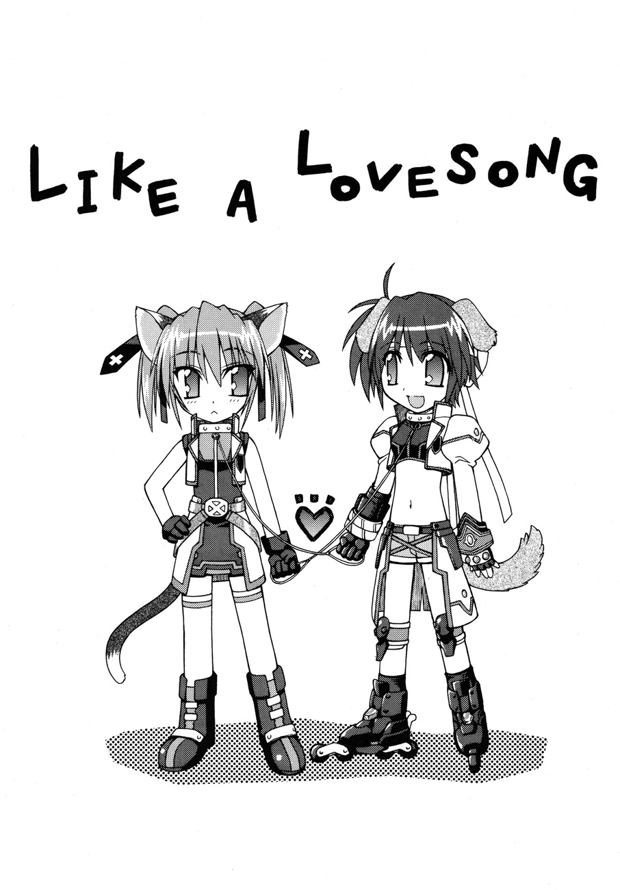 LIKE A LOVESONG page 2 full