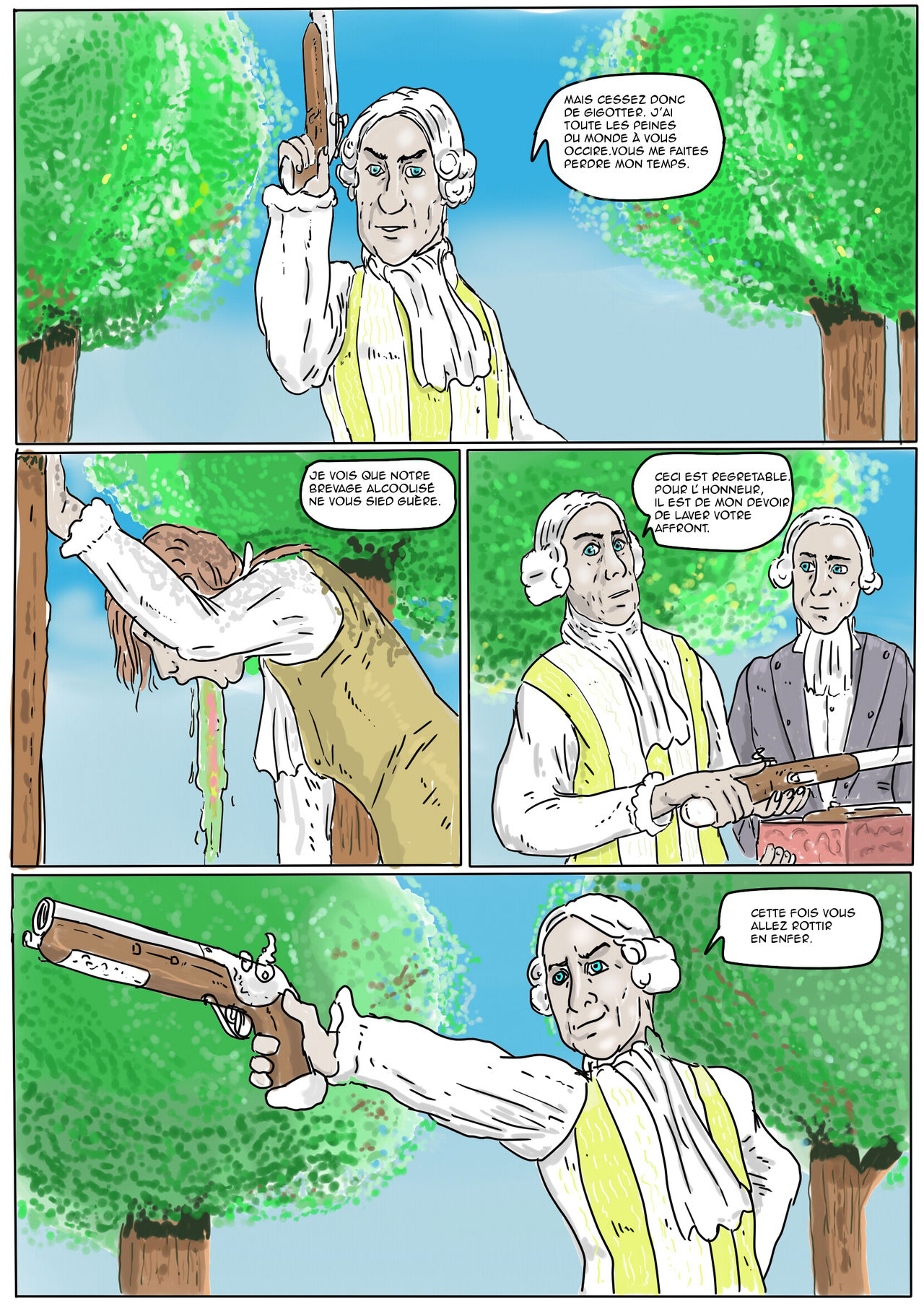 duel  french page 1 full