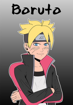 Boruto -Spanish