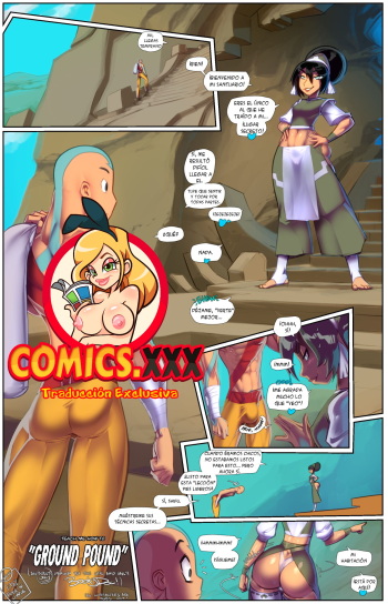 Ground Pound - [Fred Perry] - [Avatar: The Last Airbender] - [Spanish] cover
