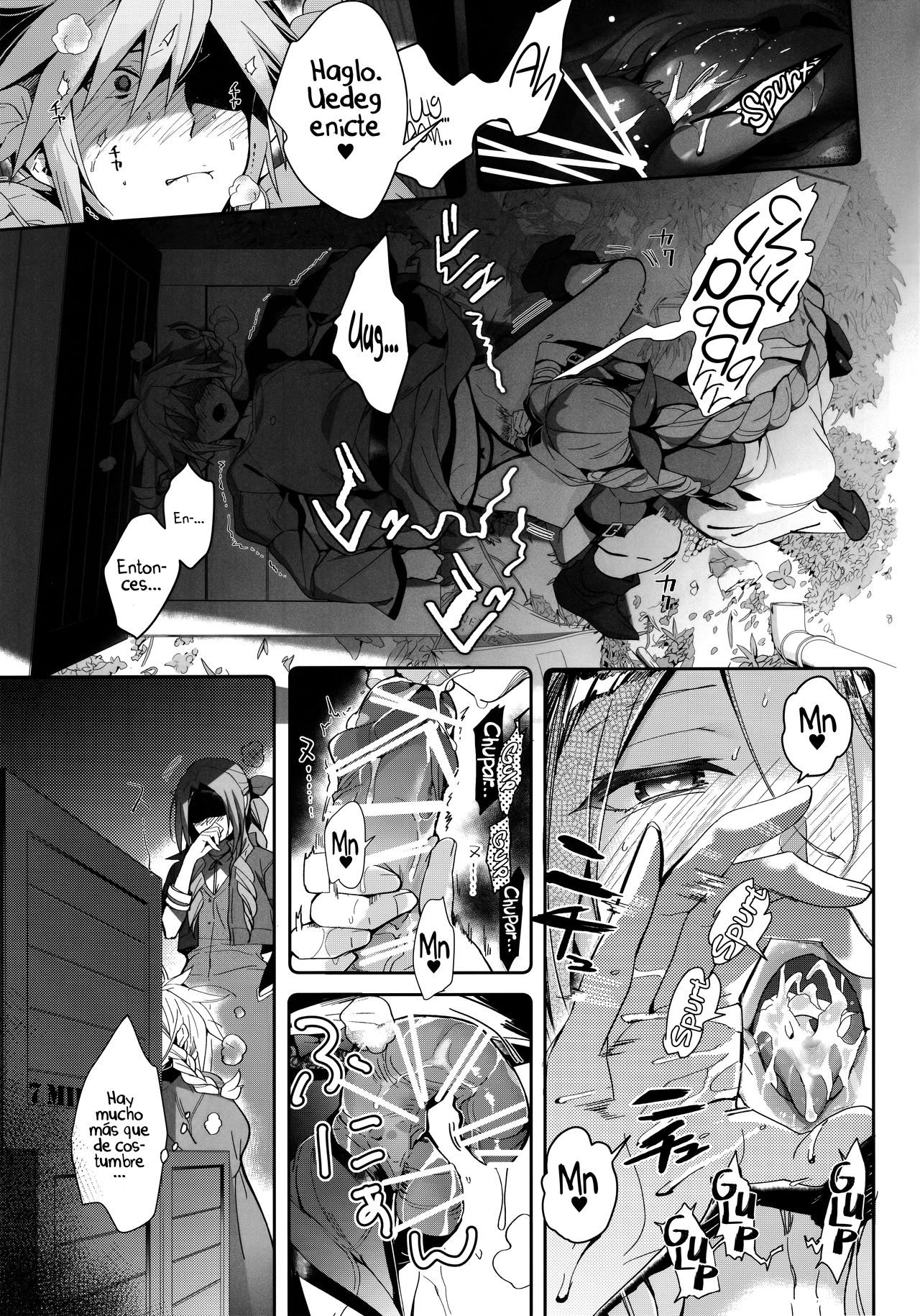Jirettai, 2 Gil | Tentado por dos Gil page 10 full