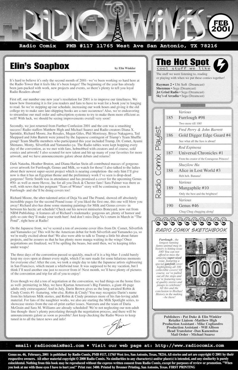 Genus #46 page 3 full