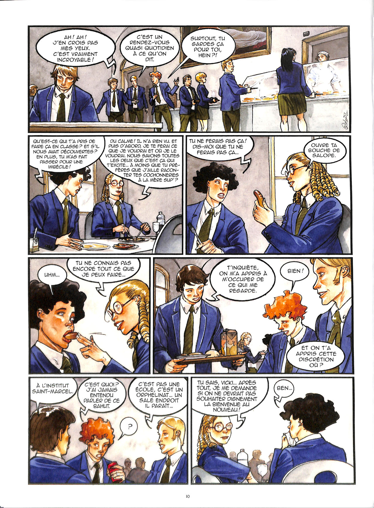 Scandales page 12 full