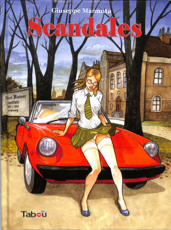 [Guiseppe Manunta] Scandales [French] cover
