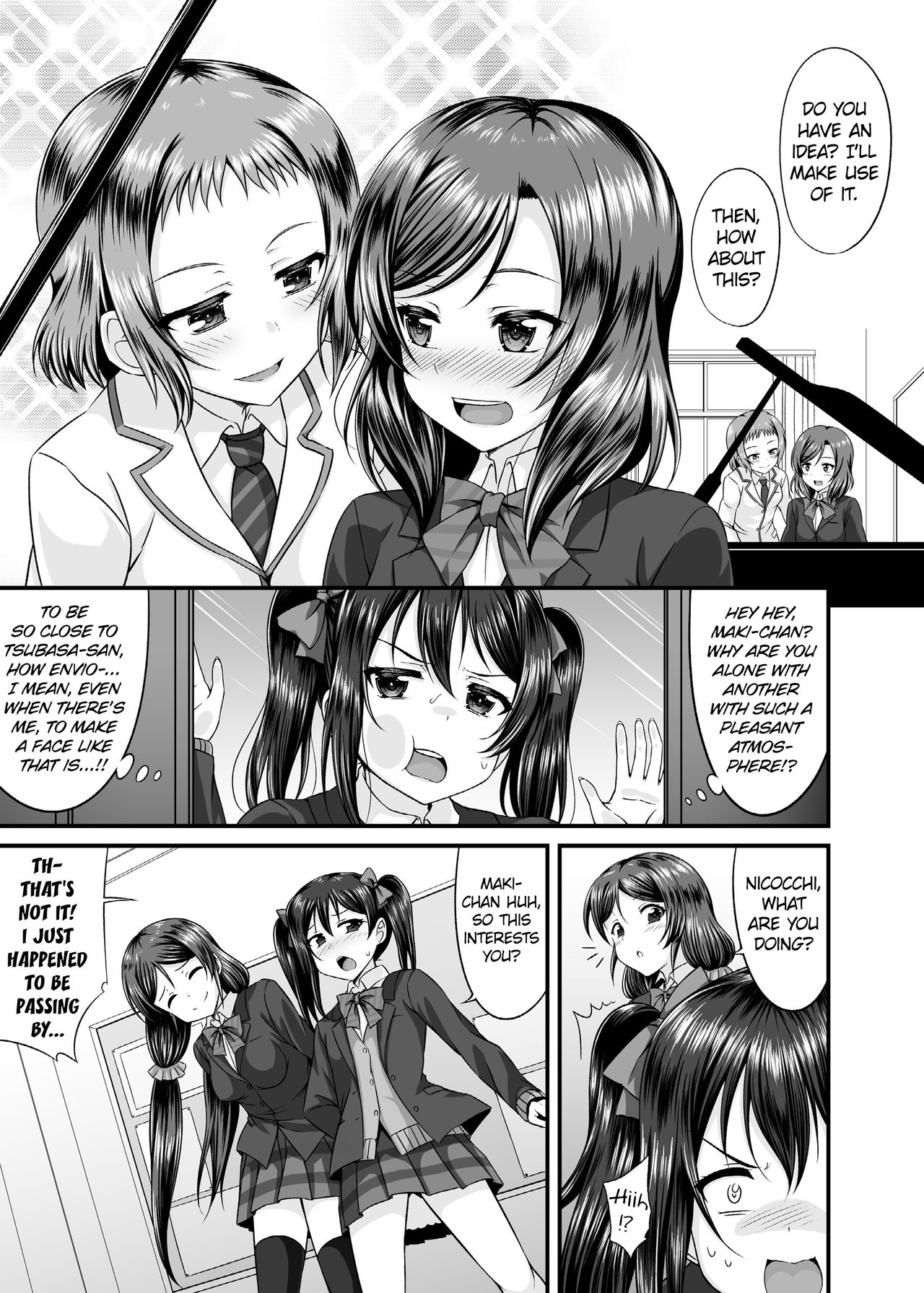 Magnetic Love page 2 full