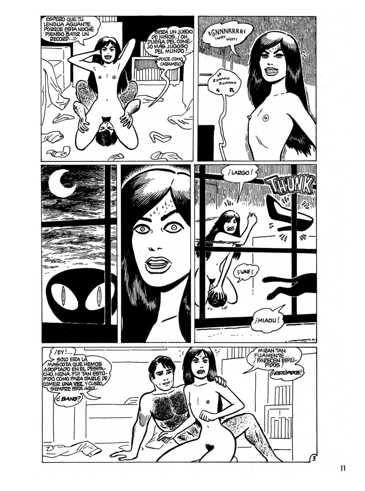 Kiss Comix 001 page 11 full