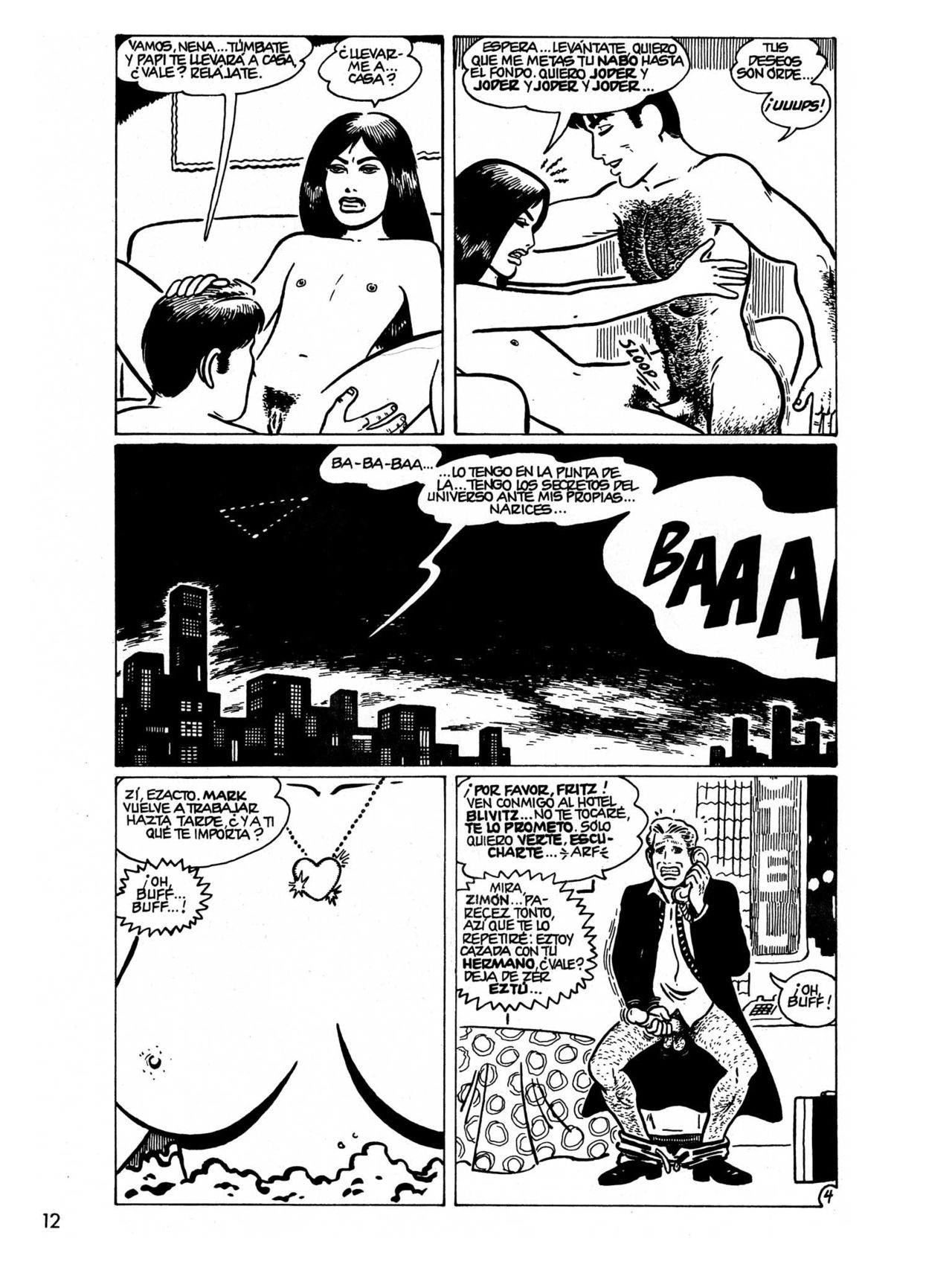Kiss Comix 001 page 12 full