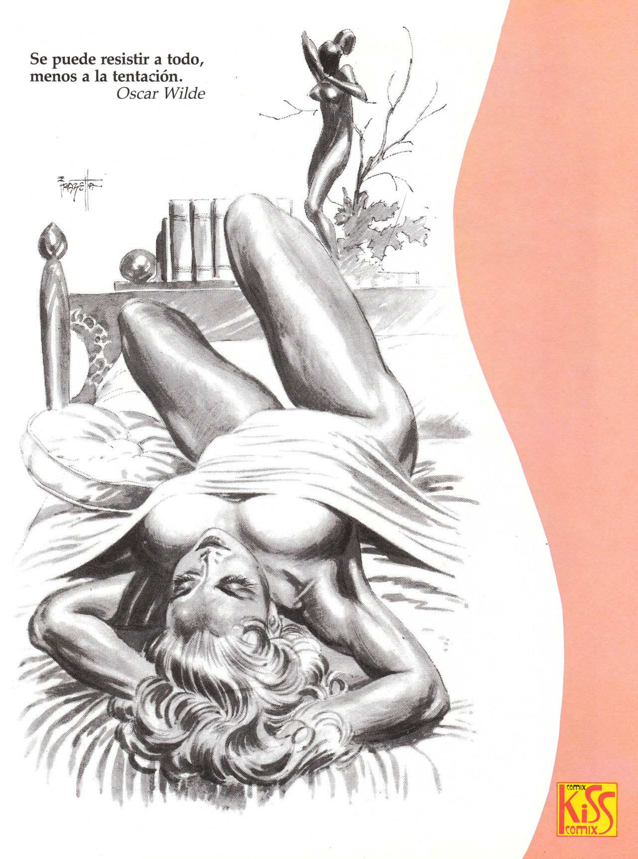 Kiss Comix 001 page 3 full
