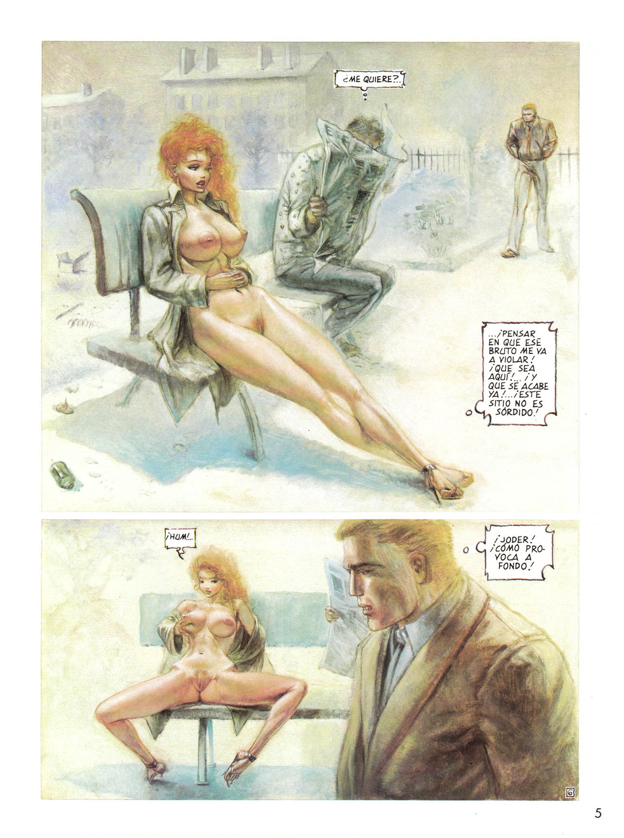 Kiss Comix 001 page 5 full