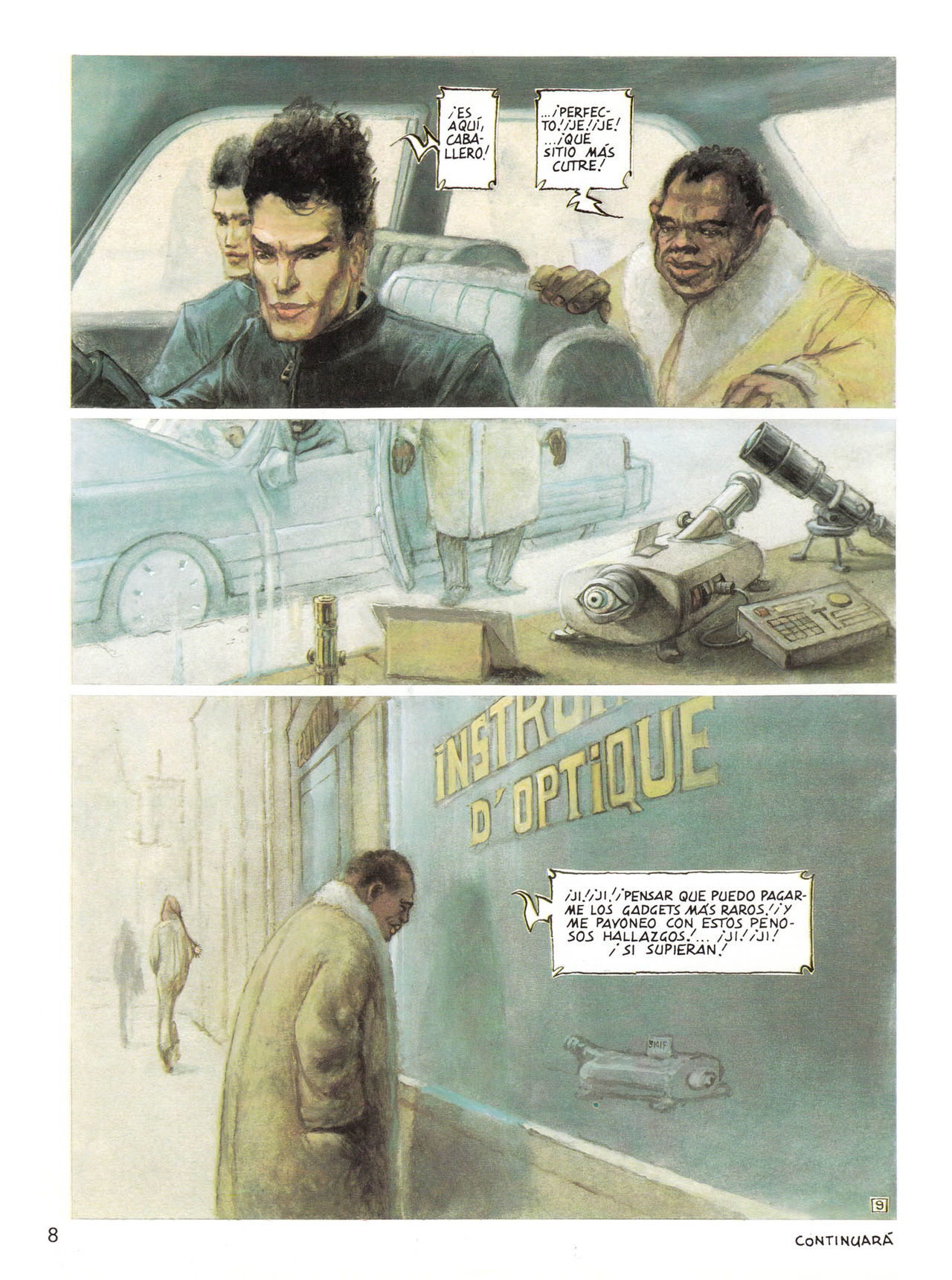 Kiss Comix 001 page 8 full