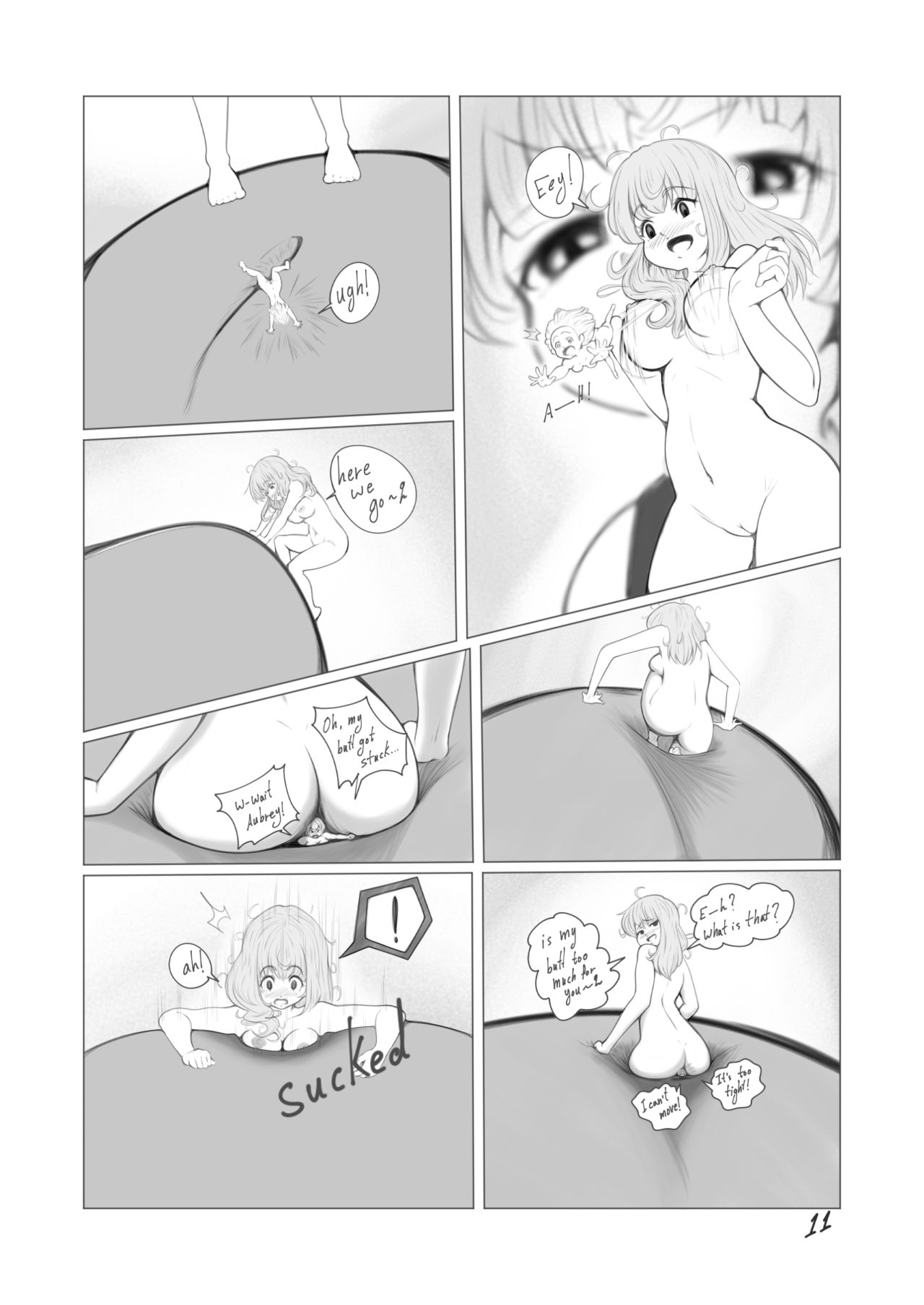 The Loli Vampire page 11 full