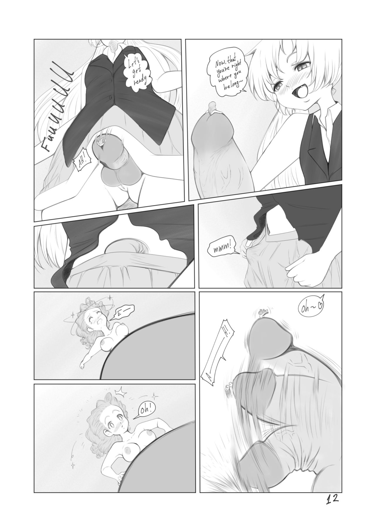 The Loli Vampire page 12 full