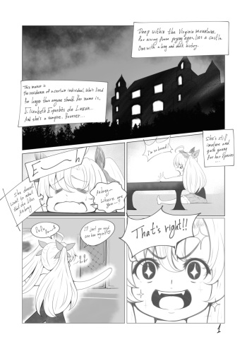 [TechniMIND] The Loli Vampire [English] cover