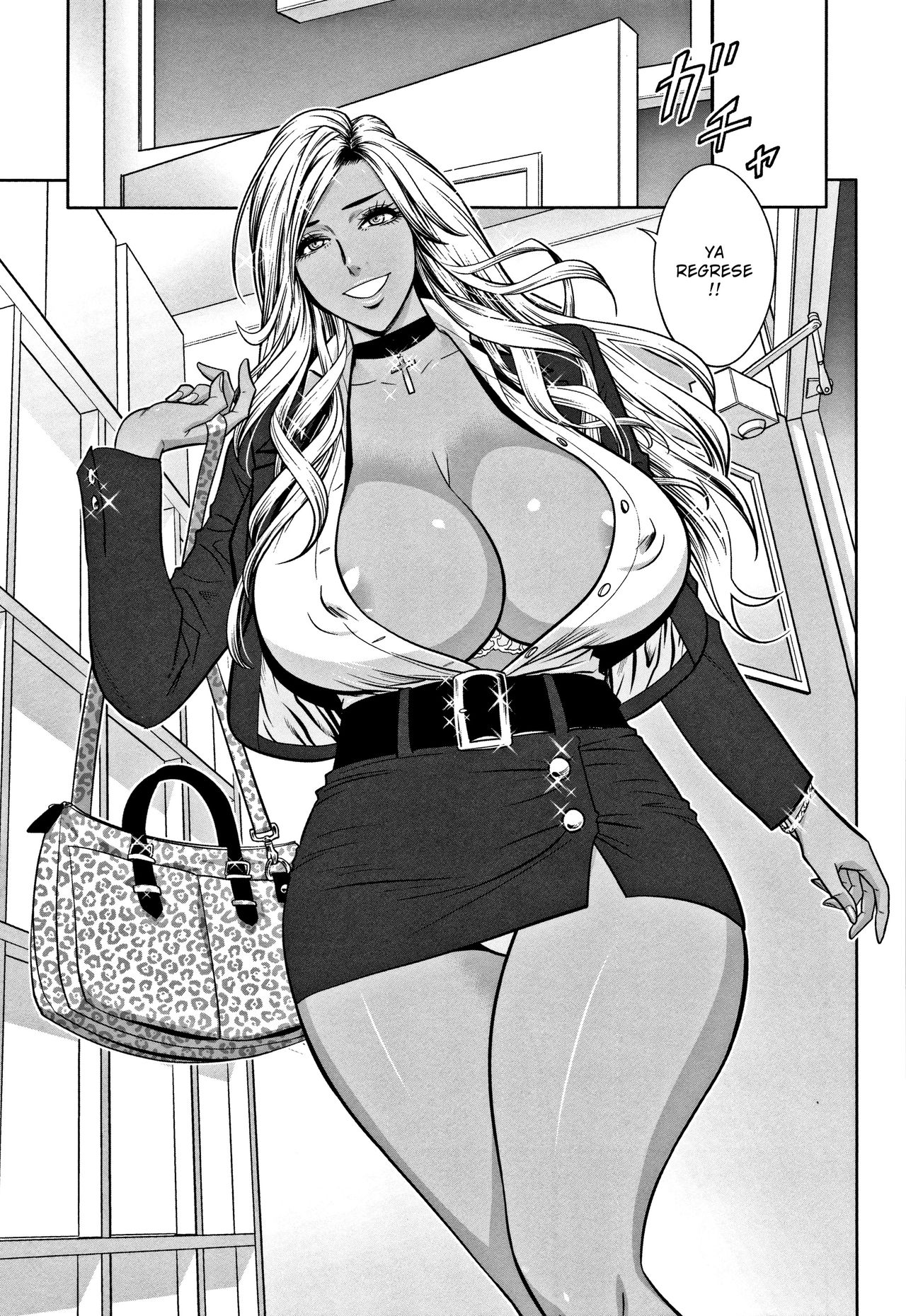Gal Ane Shachou to Harem Office ~SEX wa Gyoumu ni Fukumimasu ka? page 9 full