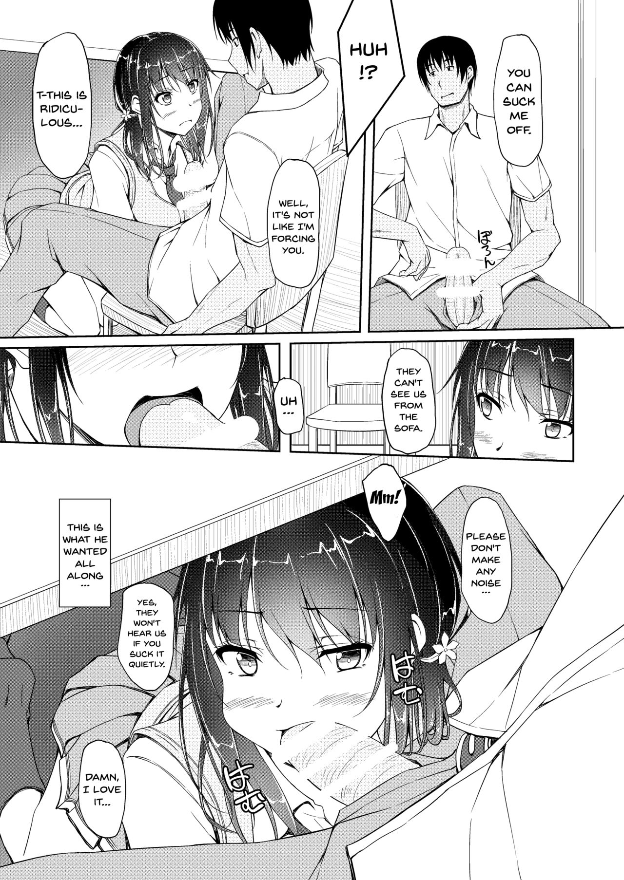 Tachibana Yukina Enkou Nisshi 4 "Kare ga Shiranai Hontou no Watashi..." page 12 full